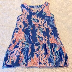 Girls Lilly Pulitzer Mini Lorina Dress, XS (2-3)